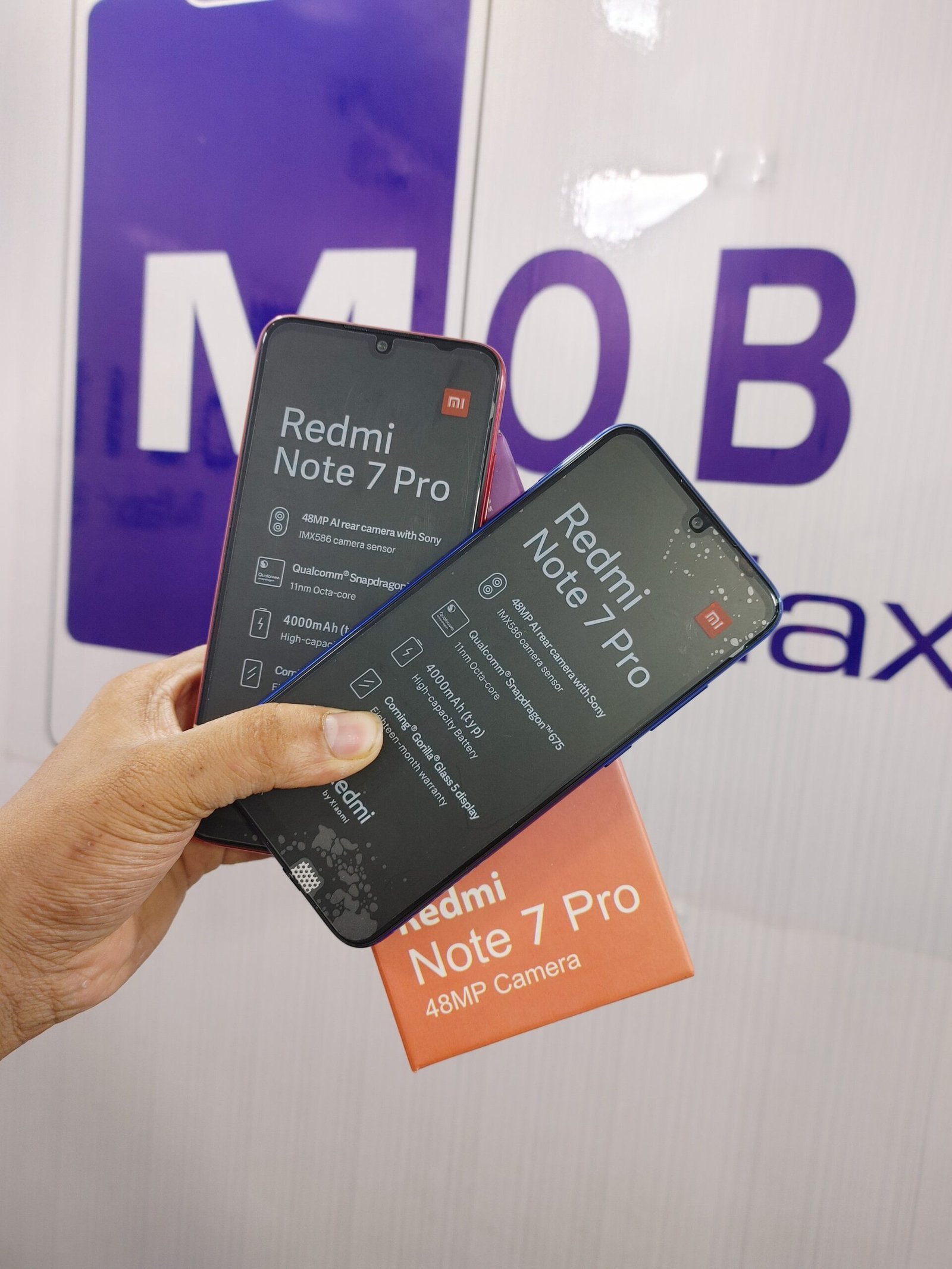 Redmi Note 7 Pro…..6/128 gb