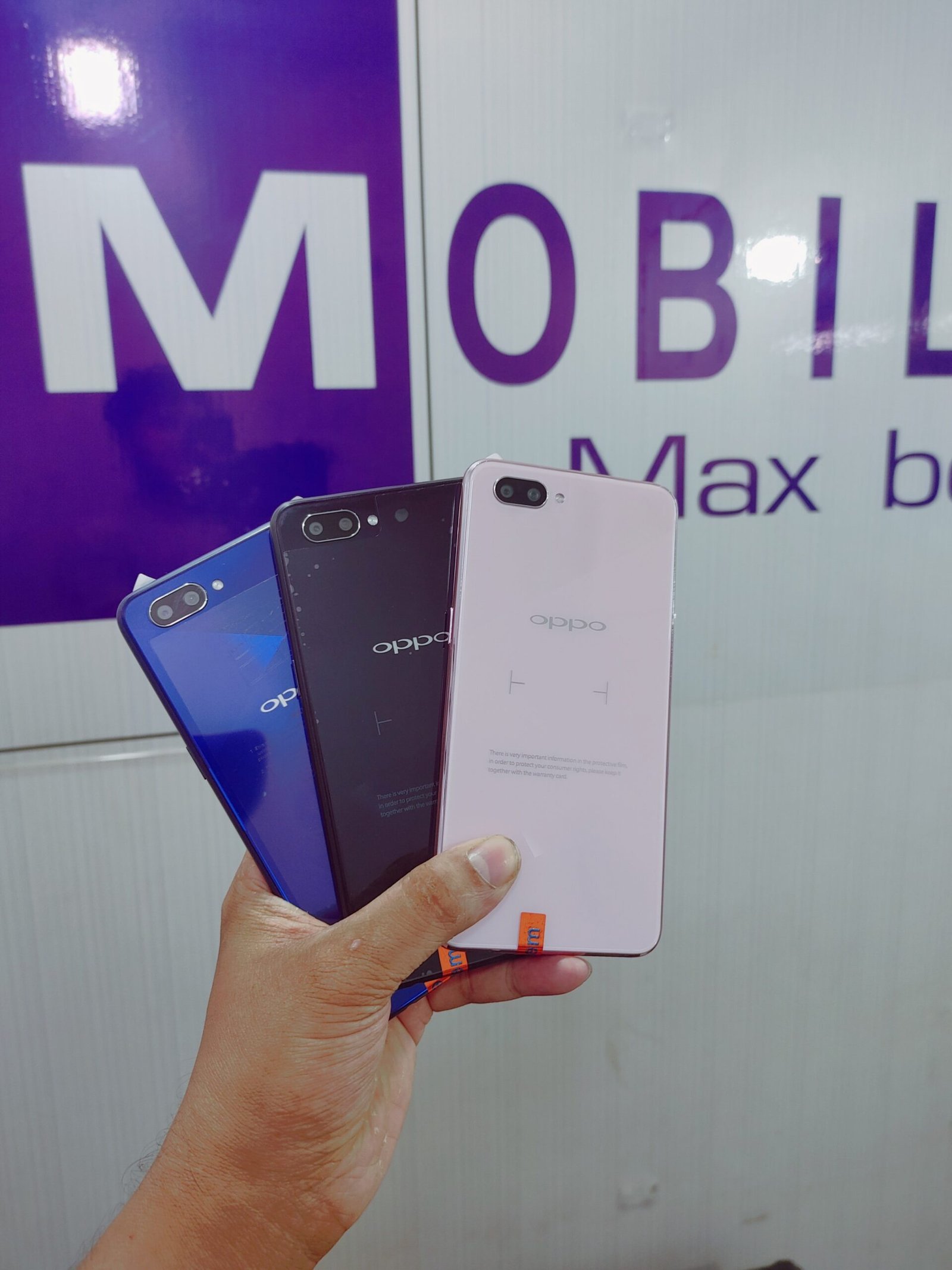 Oppo A3s…..6/128 GB - Image 2