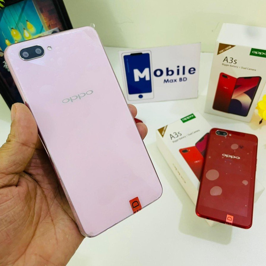 Oppo A3s…..6/128 GB - Image 3