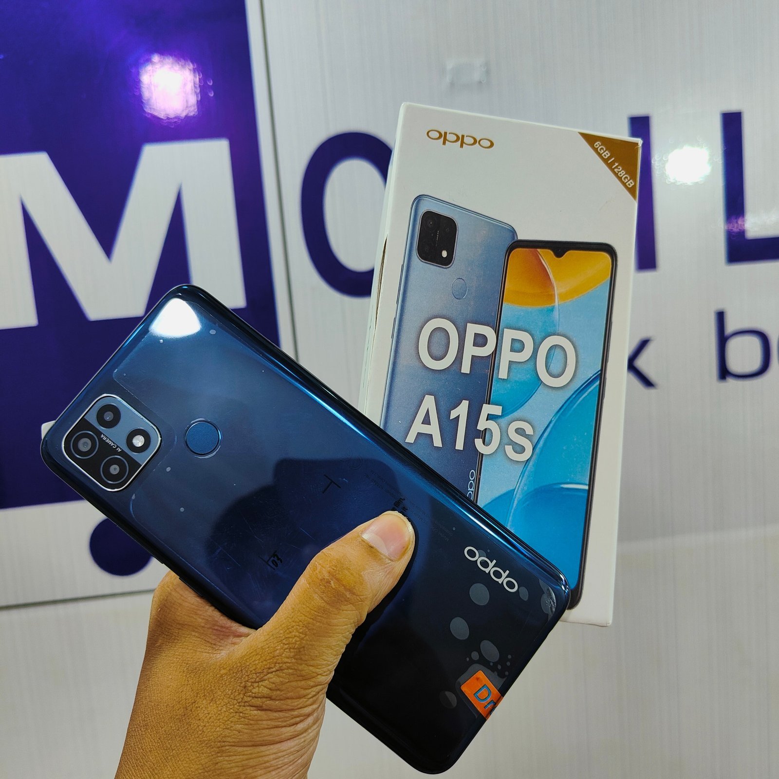 Oppo A15s…..8/256 gb - Image 4