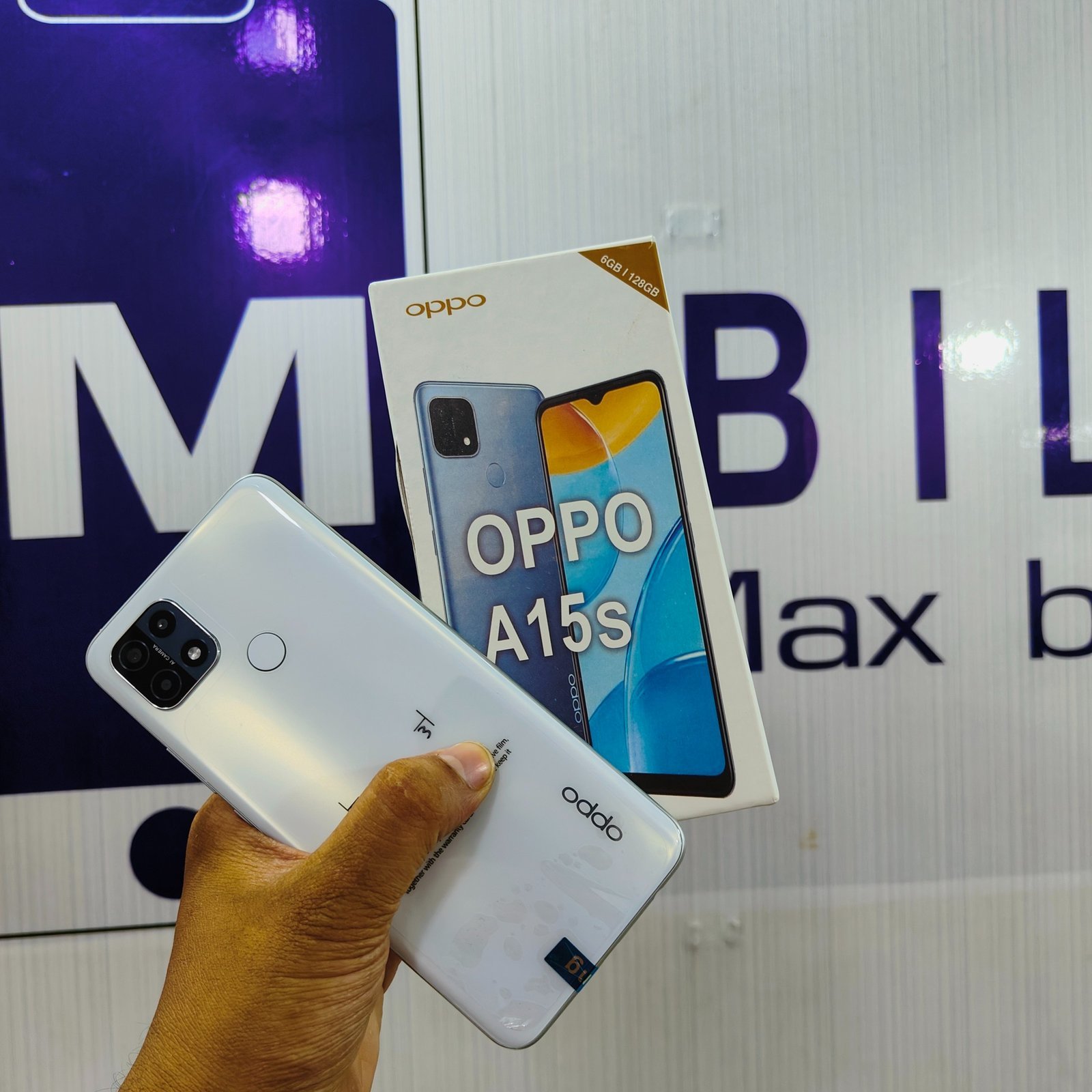 Oppo A15s…..8/256 gb - Image 5