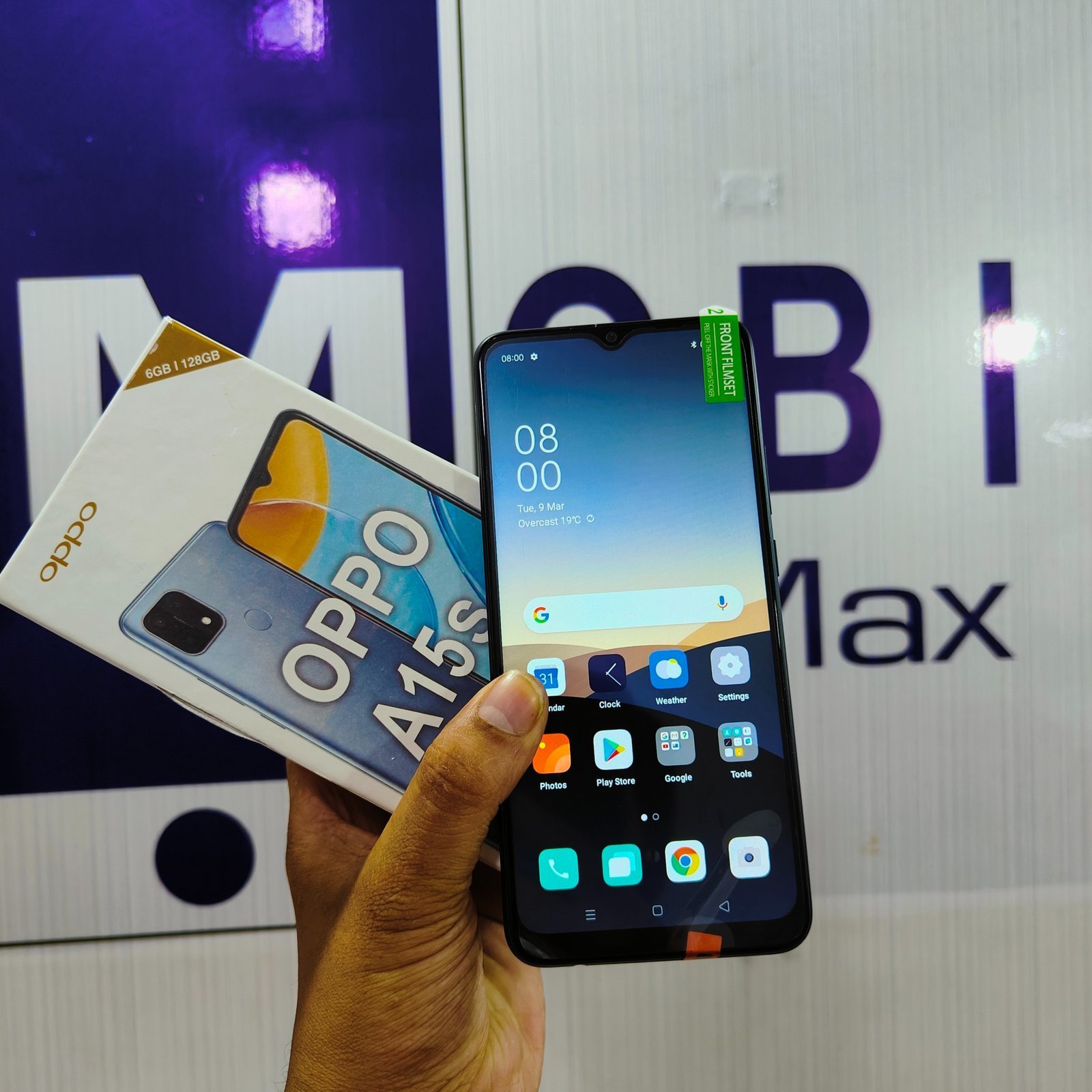 Oppo A15s…..8/256 gb - Image 2