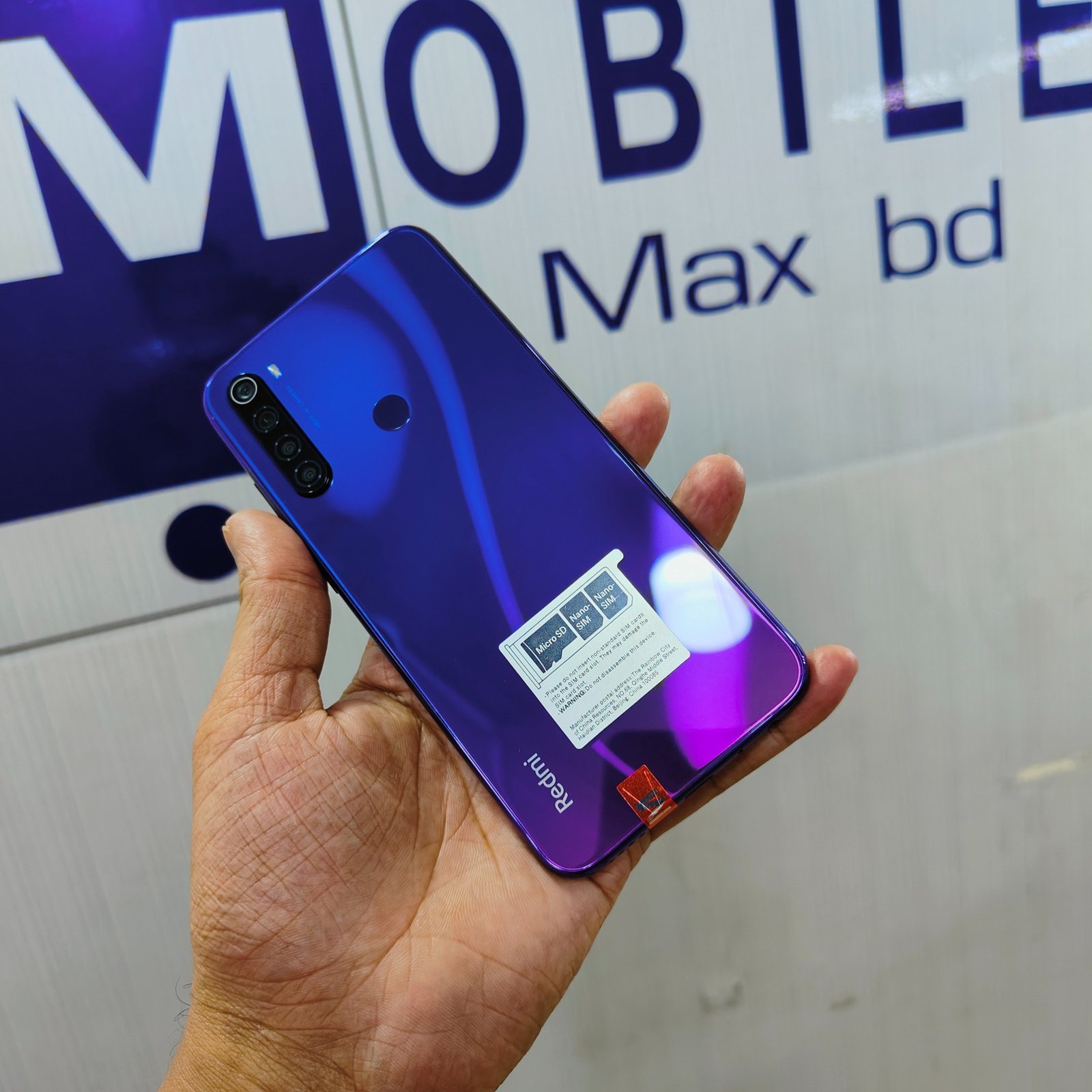 Redmi Note 8....6/128 GB - Image 5