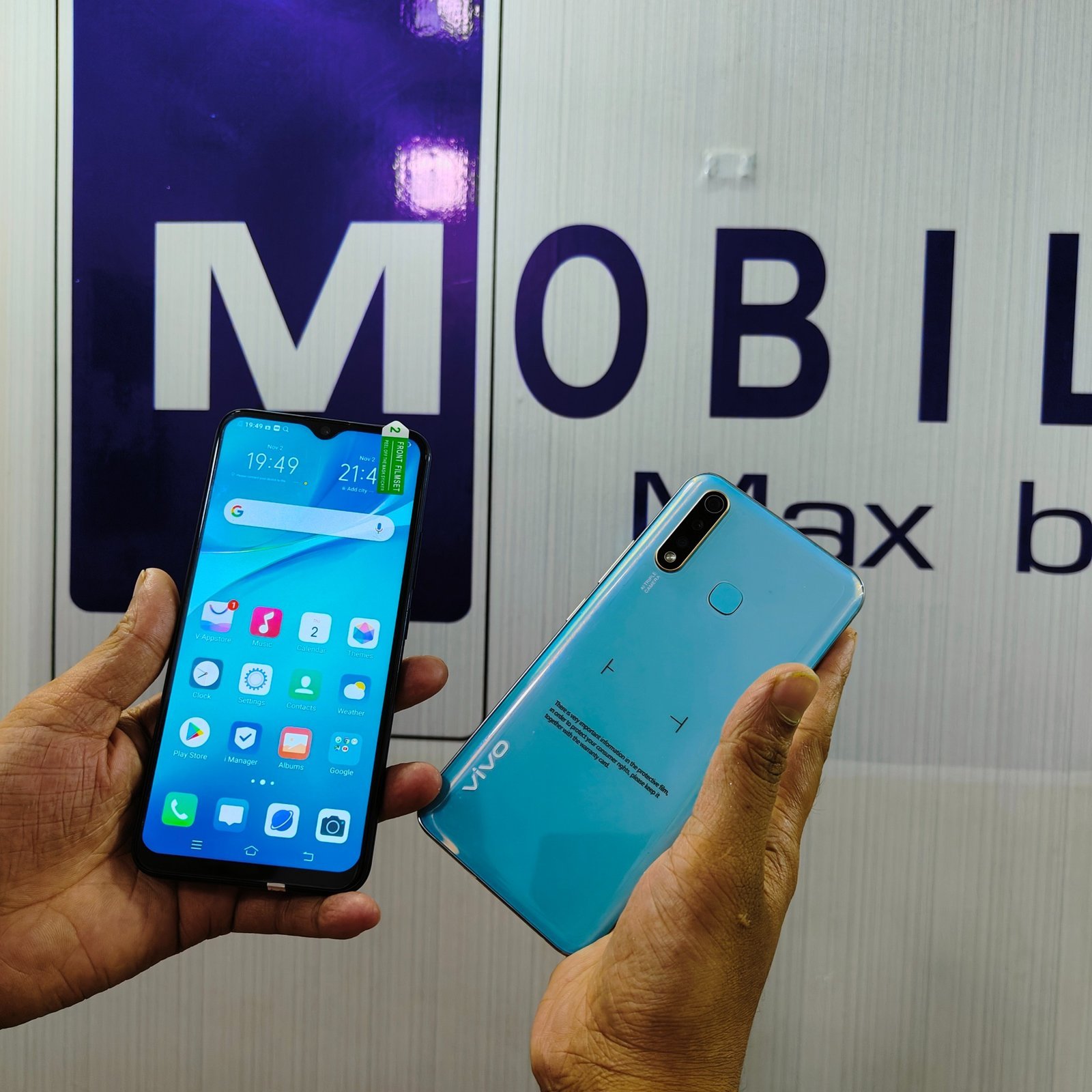 Vivo Y19…..8/256 GB - Image 4