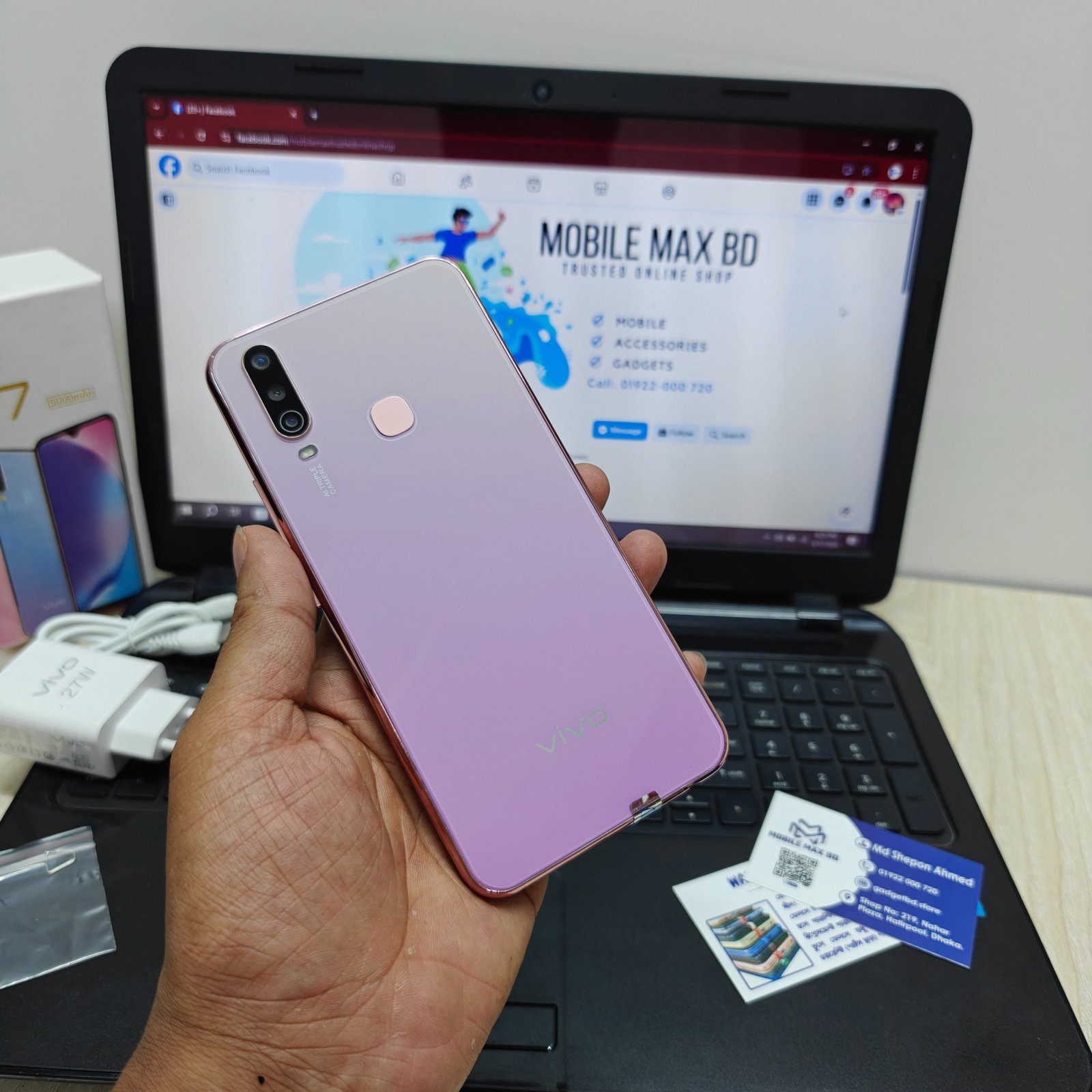 Vivo Y17…..8/256 gb - Image 3