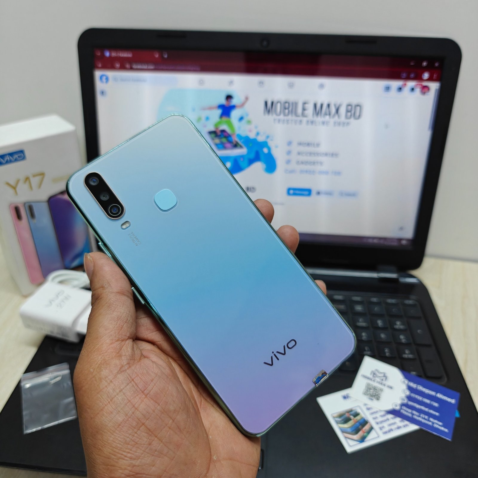 Vivo Y17…..8/256 gb - Image 6