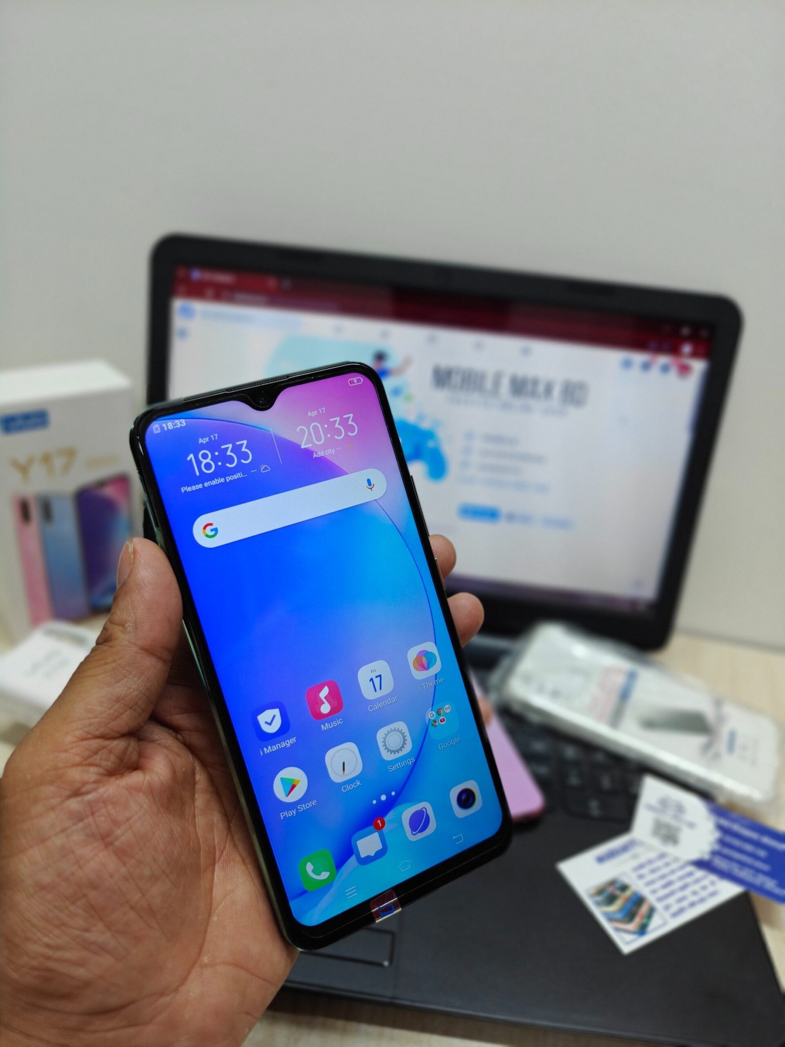 Vivo Y17…..8/256 gb - Image 4